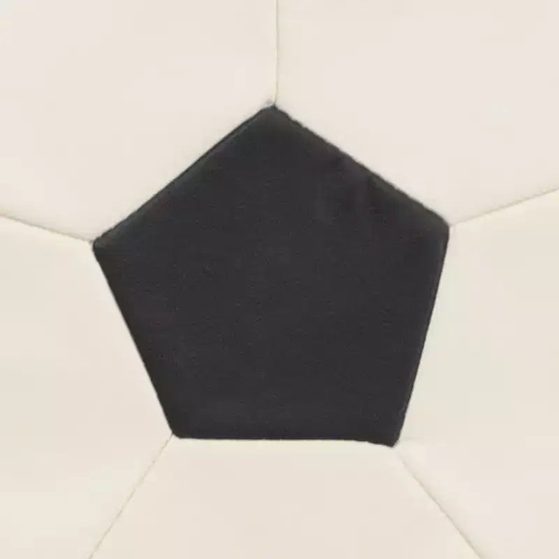 Sedia girevole per bambini da calcio – Vinile, schienale arrotondato, regolazione pneumatica dell'altezza