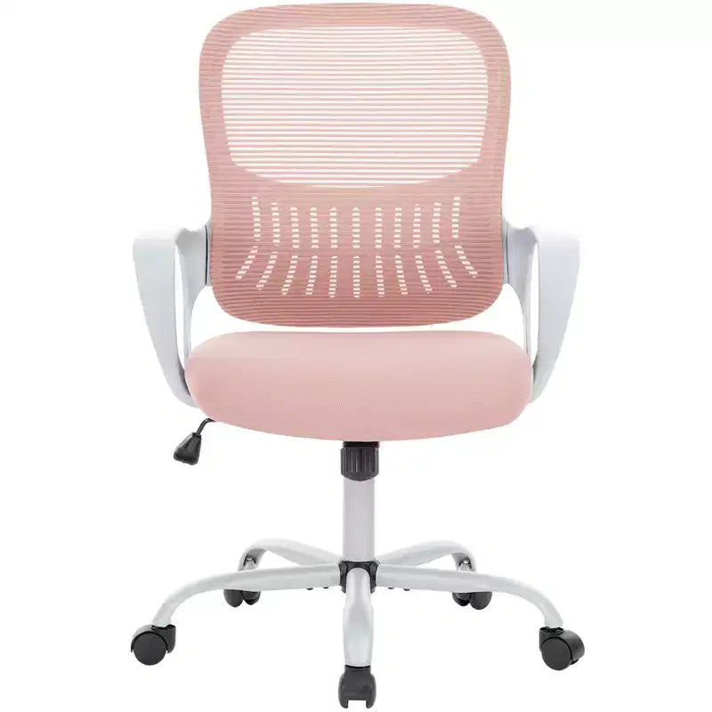 Office Chair for Standing Desks, Tall and Counter Height, Includes Adjustable Foot Ring