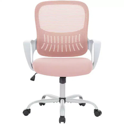 Office Chair for Standing Desks, Tall and Counter Height, Includes Adjustable Foot Ring