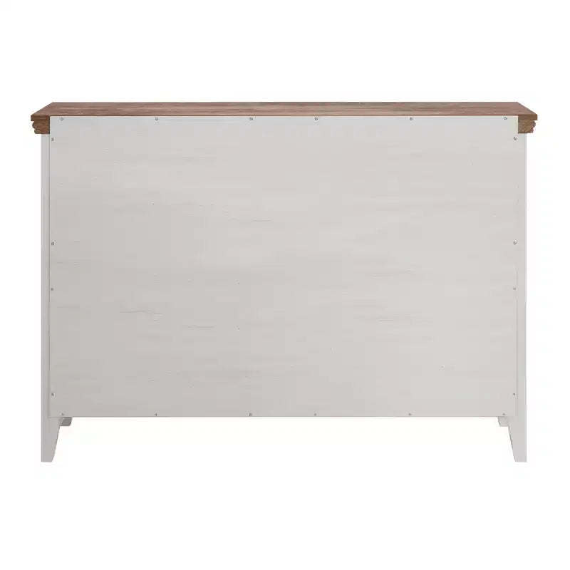 Cassettiera moderna a 7 cassetti – Ampio mobile contenitore con sistema anti-ribaltamento di sicurezza, altezza 95,66 cm