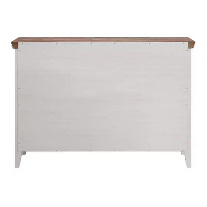 Cassettiera moderna a 7 cassetti – Ampio mobile contenitore con sistema anti-ribaltamento di sicurezza, altezza 95,66 cm