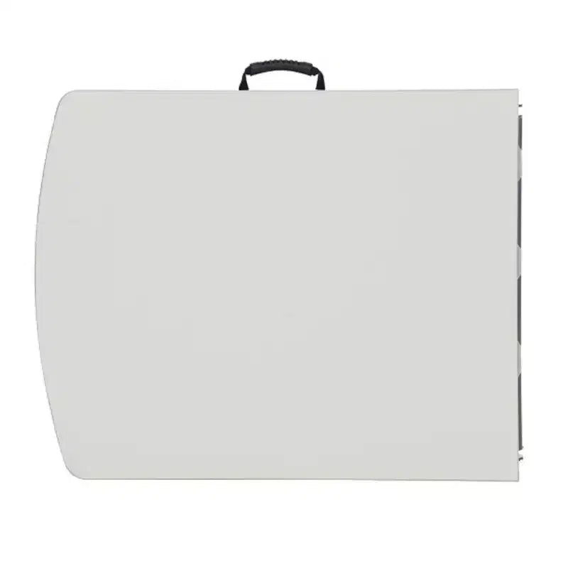 Tavolo pieghevole in due per impieghi gravosi 30"x72" – Grigio maculato, capacità 317 kg, 6 posti
