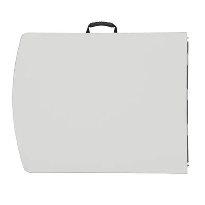 Tavolo pieghevole in due per impieghi gravosi 30"x72" – Grigio maculato, capacità 317 kg, 6 posti