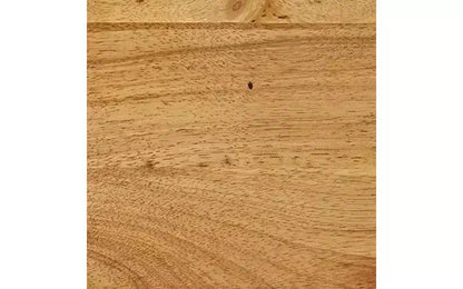 Sgabello da bar altezza bancone – Seduta in legno di quercia naturale, gambe in metallo nero, completamente assemblato