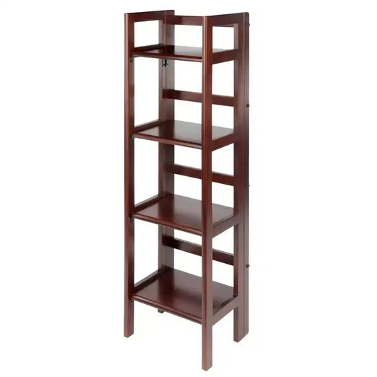 51.34 Terry Folding Bookcase - Winsome
