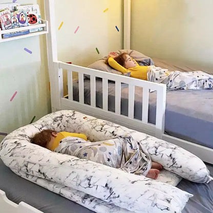 Sponda Paracoppia Addizionale per Letto – Sponda di Sicurezza per Letti per Bambini, Facile Installazione