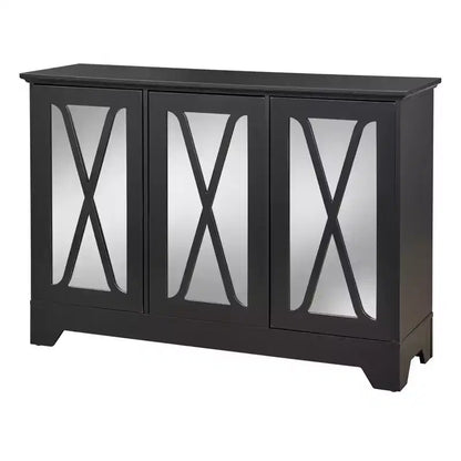 Reflections Side Board Buffet Servers with Mirror - Buylateral