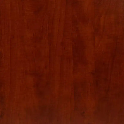 Tavolo da riunione rotondo da 36" – Piano laminato, base a X in metallo, 4 posti, per ufficio