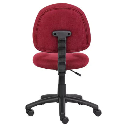 Sedia da lavoro Deluxe per la postura – Senza braccioli, Supporto lombare, Altezza regolabile, 125 kg