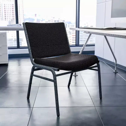 Sedia impilabile Big & Tall – Capacità 450 kg, impilabile x12, struttura in acciaio