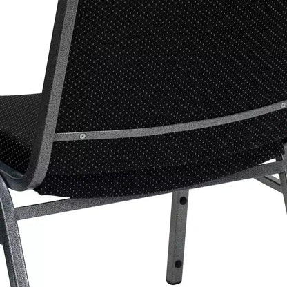 Sedia impilabile Big & Tall – Capacità 450 kg, impilabile x12, struttura in acciaio