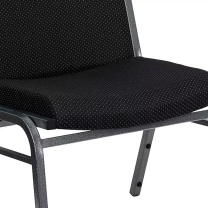 Sedia impilabile Big & Tall – Capacità 450 kg, impilabile x12, struttura in acciaio