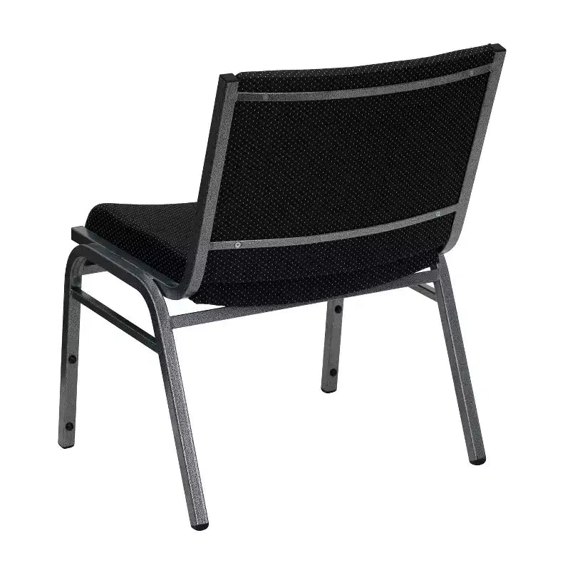 Sedia impilabile Big & Tall – Capacità 450 kg, impilabile x12, struttura in acciaio