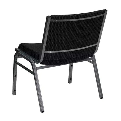 Sedia impilabile Big & Tall – Capacità 450 kg, impilabile x12, struttura in acciaio