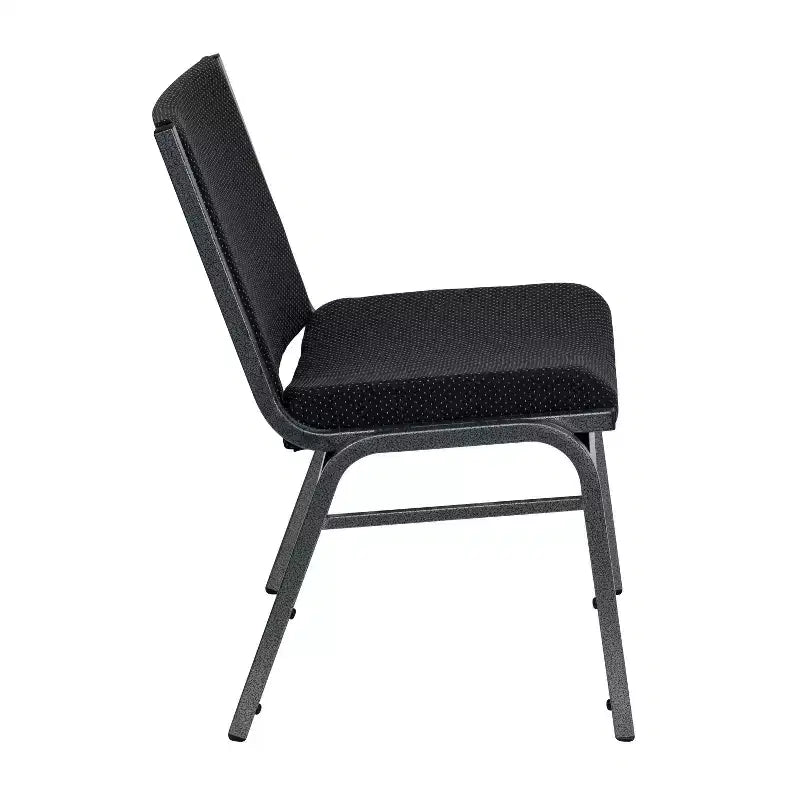 Sedia impilabile Big & Tall – Capacità 450 kg, impilabile x12, struttura in acciaio