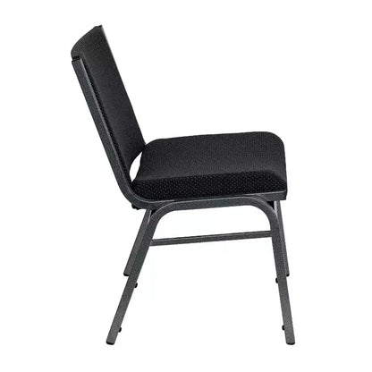 Sedia impilabile Big & Tall – Capacità 450 kg, impilabile x12, struttura in acciaio