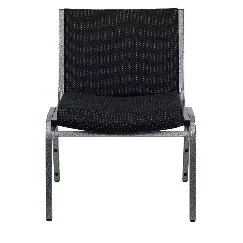 Sedia impilabile Big & Tall – Capacità 450 kg, impilabile x12, struttura in acciaio