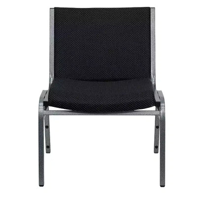 Sedia impilabile Big & Tall – Capacità 450 kg, impilabile x12, struttura in acciaio