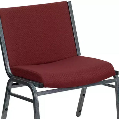 Sedia impilabile Big & Tall – Capacità 450 kg, impilabile x12, struttura in acciaio