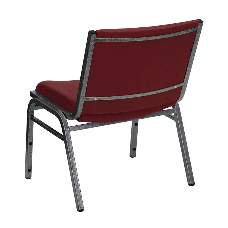 Sedia impilabile Big & Tall – Capacità 450 kg, impilabile x12, struttura in acciaio