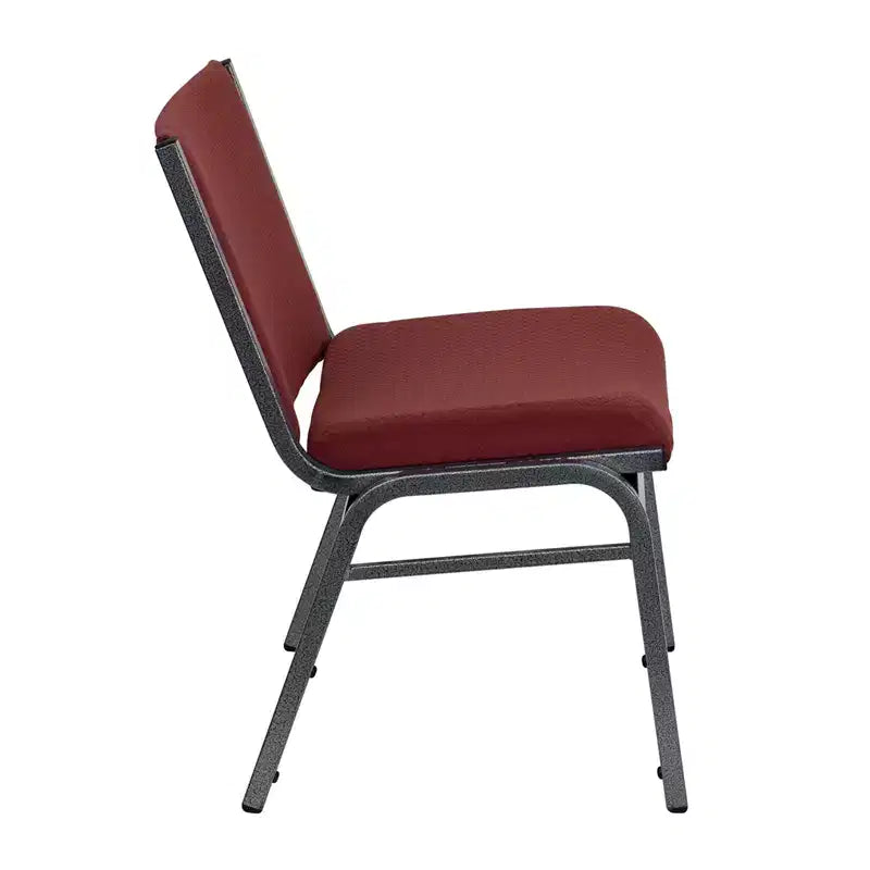Sedia impilabile Big & Tall – Capacità 450 kg, impilabile x12, struttura in acciaio
