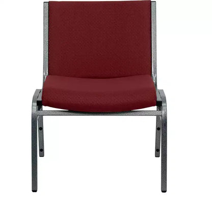 Sedia impilabile Big & Tall – Capacità 450 kg, impilabile x12, struttura in acciaio
