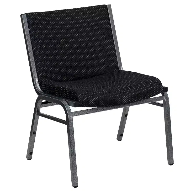Sedia impilabile Big & Tall – Capacità 450 kg, impilabile x12, struttura in acciaio