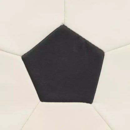 Sedia girevole per bambini da calcio – Vinile, schienale arrotondato, regolazione pneumatica dell'altezza