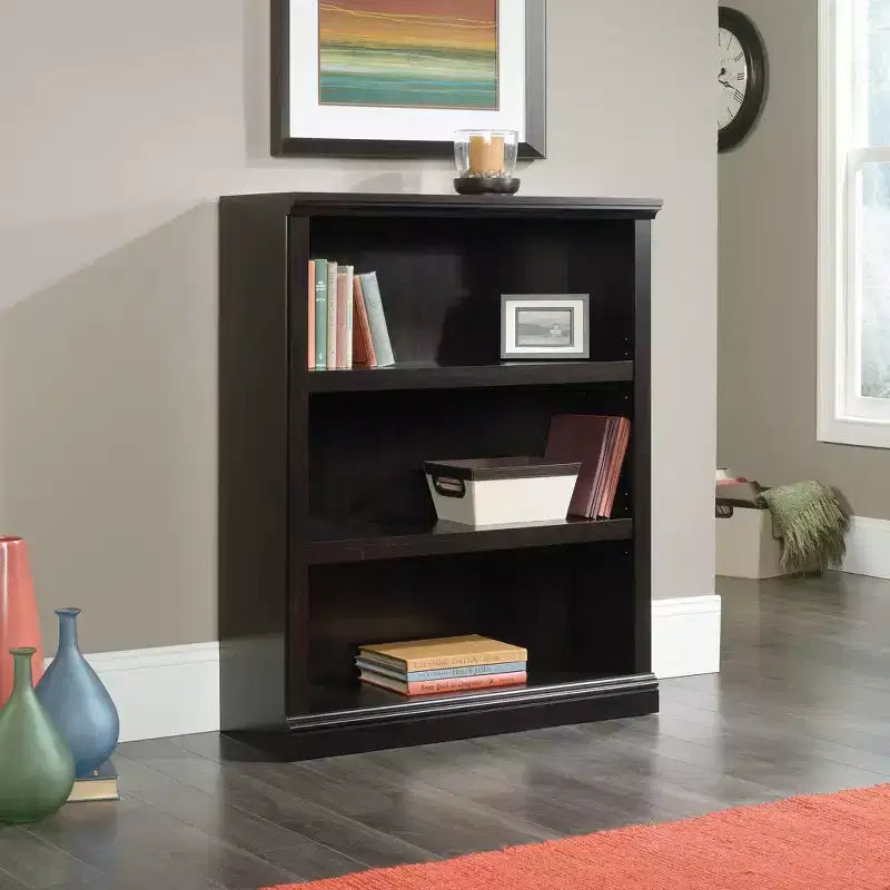 Libreria a 3 ripiani da 44" – MDF, capacità di carico di 25 libbre per ripiano, richiede montaggio da parte di un adulto